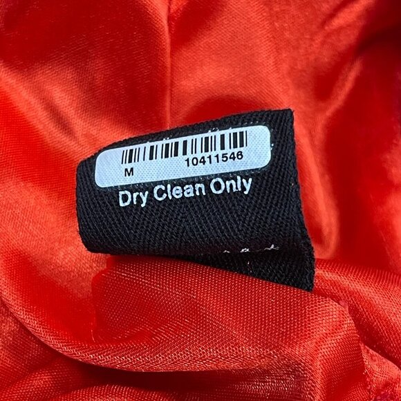 Line & Dot Audrey Off The Shoulder Blouse in Red, Size Medium - NWOT - Picture 6 of 7